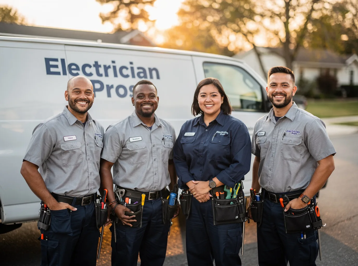 Electrician company in Hortense, GA